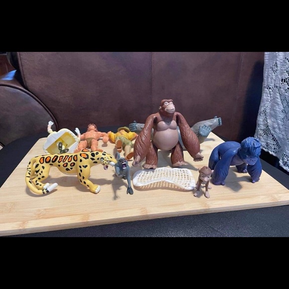 Vintage Disney Tarzan Figure Playset - Picture 1 of 7